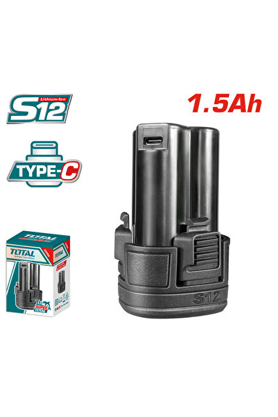 TOTAL بطارية ليثيوم 12v 1.5ah