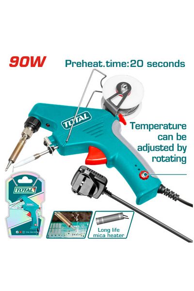 TOTAL 90W tin soldering gun