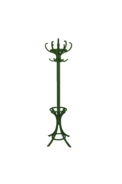 Mavikoltukdöşeme Ms - Bask 110 / 6 Lı Klasik Tarz Thonet Askı Yeşil Eskitme