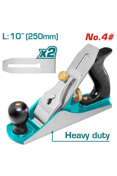 TOTAL 250mm Hand Wood Rabob