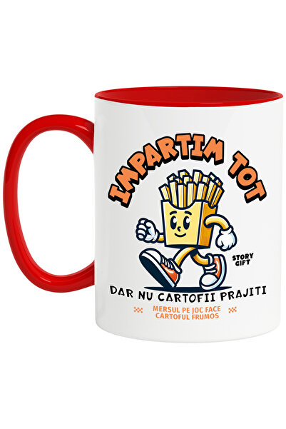 StoryGift Romania Cana Cartofi Prajiti Mergand Fericiti Impartim Dar Nu, 330m...