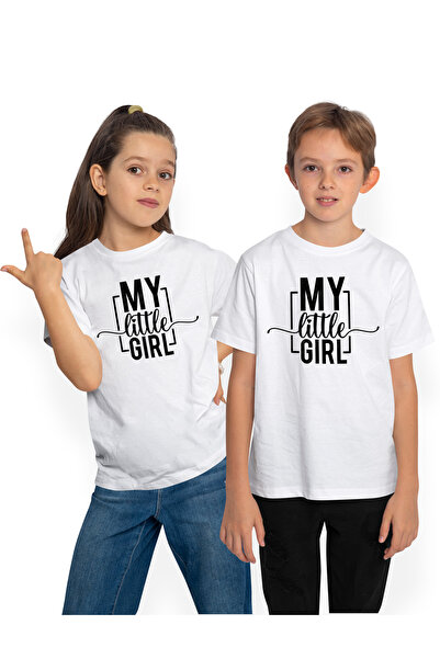 StoryGift Romania Tricou Copii Pentru O Fata Micuta Si Iubita Cu Textul In En...