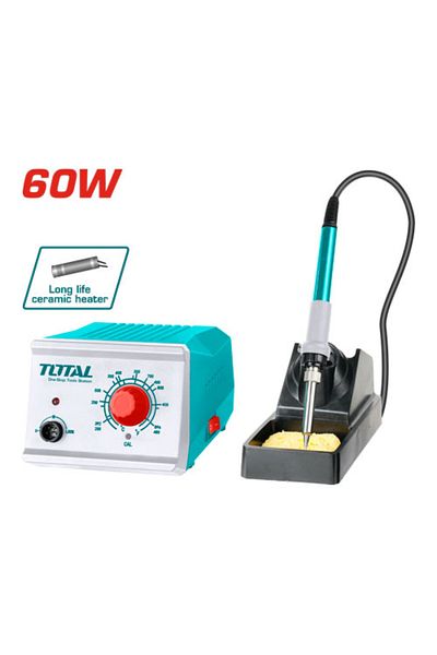 TOTAL كاوية لحام قصدير 60w