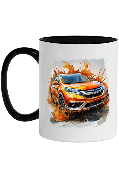 StoryGift Romania Cana Cu Masina, Honda Cr-v, Splash Vopsea, Transport, Multi...