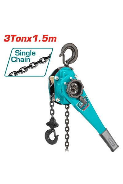 TOTAL 3tonx1.5m tinsmith crane