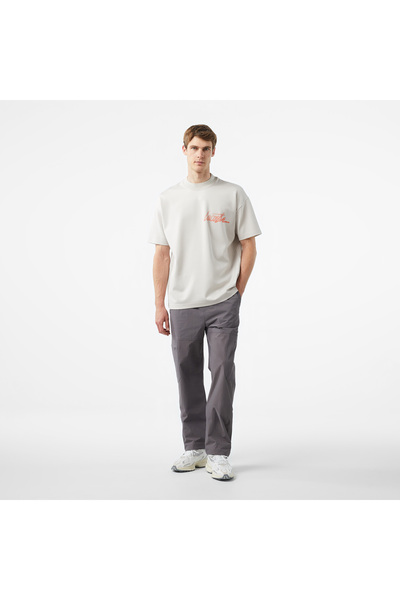 Lacoste x House of SuperStep Erkek Siyah Pantolon