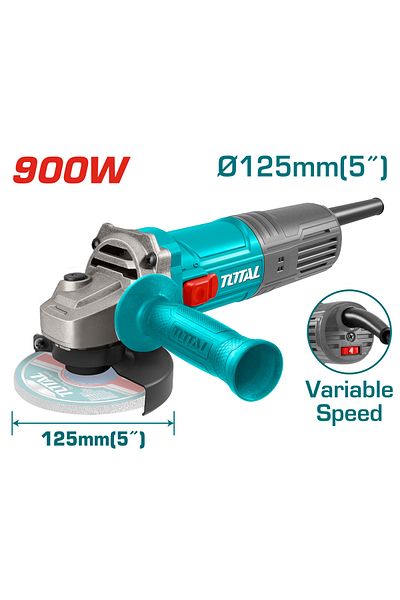 TOTAL 900w 5" Rocket Short Handle Side Switch Speeds