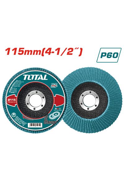 TOTAL 4-1/2" P60 Sanding Disc