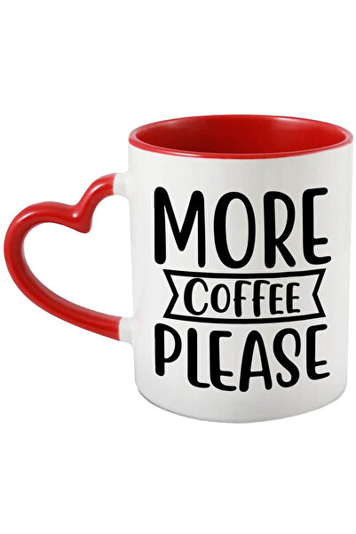 StoryGift Romania Cana Pentru Iubitorii De Cafea Cu Mesajul "more Coffee, Ple...
