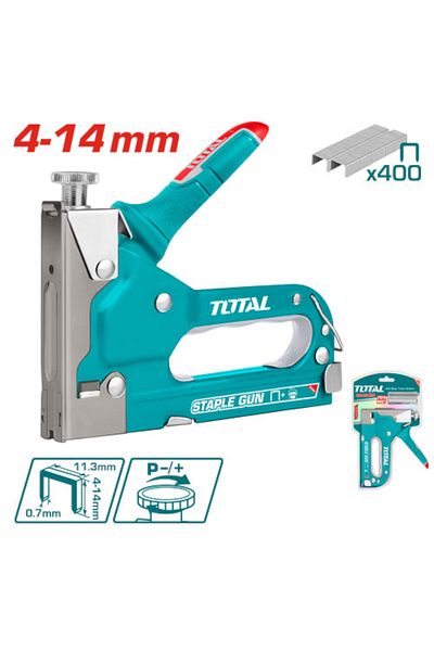 TOTAL 4-14mm Manual Nail Stapler