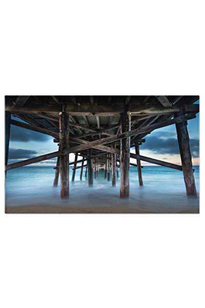 StoryGift Romania Tablou Canvas Peisaj Maritim La Apus - Natura Si Relaxarea ...