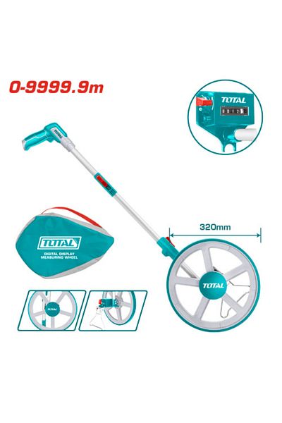 TOTAL wheel meter counter