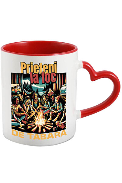 StoryGift Romania Cana Prieteni La Foc De Tabara, Camping Padure, Iubi , 330m...