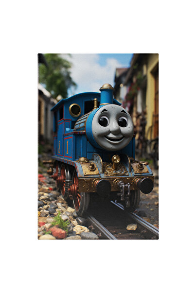 StoryGift Romania Tablou Canvas: Thomas Locomotiva Curajoasa In Cautarea Prie...