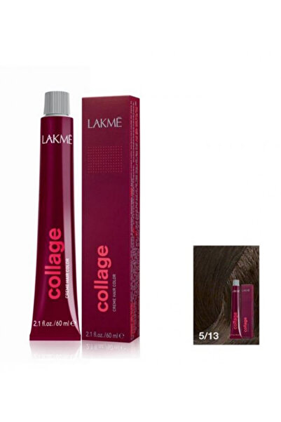 LAKMÉ كريم كولاج لتلوين الشعر من لاكمي 5/13 جولد اش إل.براون 60مل