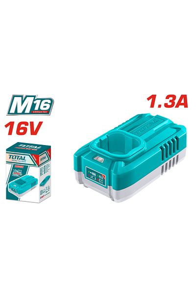 TOTAL 16v 1.3a battery charging base