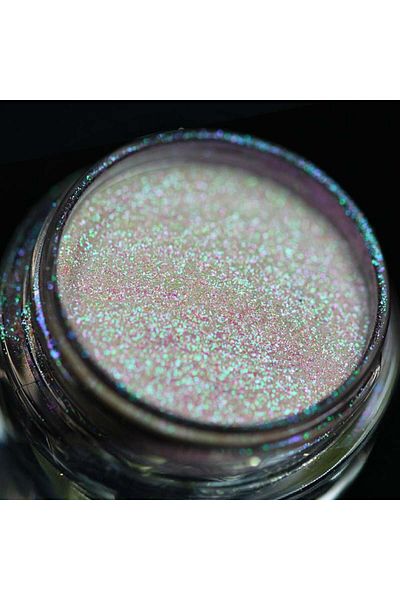 Kajol Beauty Pigment PK57 (translucent with green-pink iridescence) Sparkle/Microglitter KAJOlBeauty, 1g