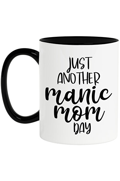 StoryGift Romania Cana Pentru Mamele Care Au Zile Agitate Cu Maner Negru, Cu ...