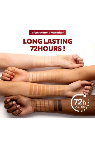 Adem Tırtır Mask - Red Kushion, 25N Mocha, 18Gr Foundation