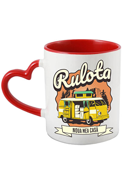 StoryGift Romania Cana Rulota Noua Mea Casa Aventura Calatorii Familie, 330ml...