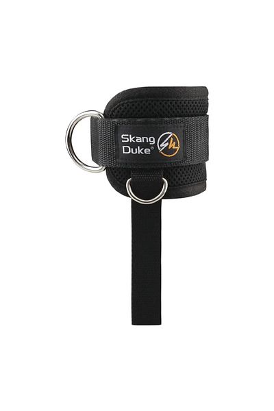 Choice Black Pedal Ankle Buckle Tensioner Leg Strength Training Gantry Ankle Buckle Adjustable Fitness Ankl