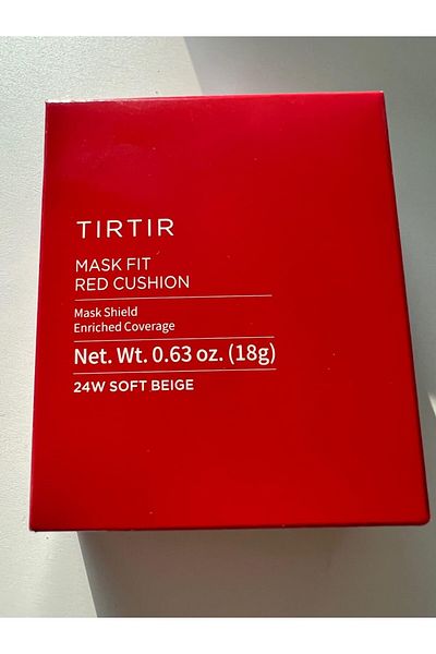 TIRTIR Mask Fit Red Cushion Foundation - 24N Latte