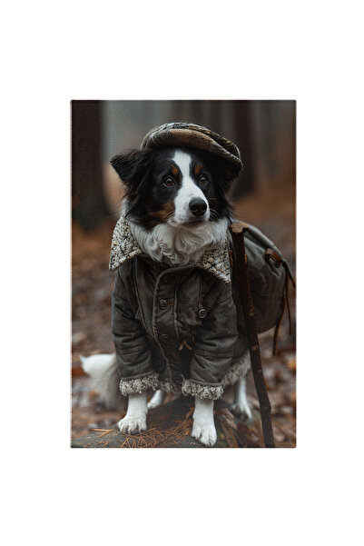 StoryGift Romania Tablou Canvas: Stilul Canin Încarnat Într-o Gecuță - Priete...