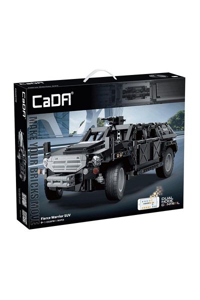 NW NessiWorld Nessiworld C51207W Cada Swat Truck Block Set 561 Pieces -Vagon Life