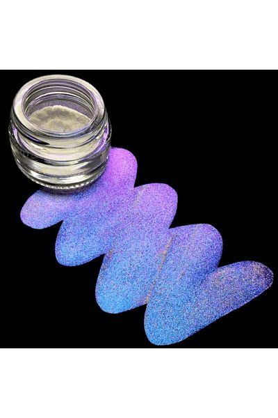 Kajol Beauty Pigment Pk77 Translucent With Intense Blue-purple Iridescence Sparkle/microglitter , 1g