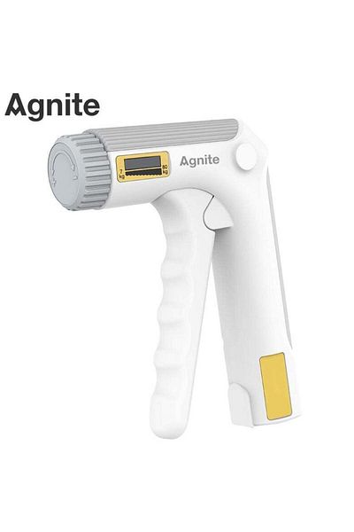 Deli Agnite Er025 Adjustable Hand Grip Strengthener – 7-80kg Resistance, Mechanical Counter.