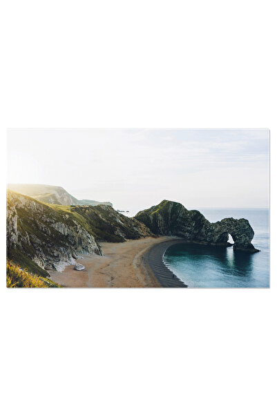 StoryGift Romania Tablou Canvas: Peisajul De Coasta De La Durdle Door, Dorset...