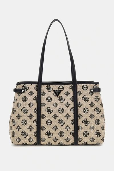 Guess Beyza Gırlfrıend Tote dámská černá taška přes rameno Hwjg9627230-blo