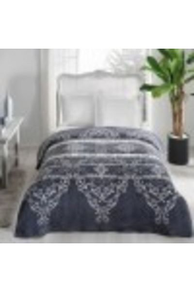 Taç Cotton and mixed fiber blanket 200x220cm, TAC, Grand grey