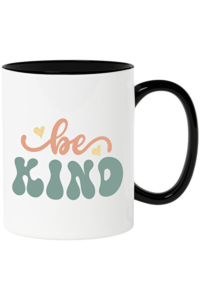 StoryGift Romania Cana Cu Inimioare Si Textul In Engleza "be Kind" - Fii Buna...