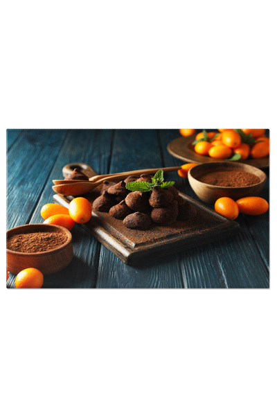 StoryGift Romania Tablou Canvas Placeri Gustoase Creveti In Sos De Unt De Ara...