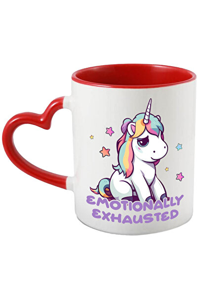 StoryGift Romania Cana Cu Un Unicorn Trist | Ilustratie | Mesajul "emotionall...
