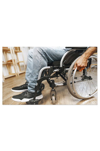 StoryGift Romania Tablou Canvas: Forta Infruntarii Dizabilitatii - Determinar...