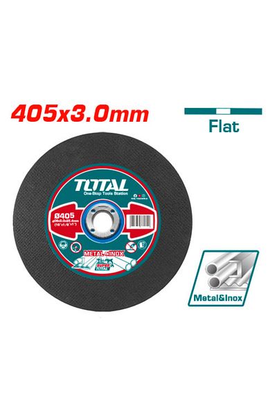 TOTAL 16" 3.0mm Iron Fiber Saw Cutting Disc