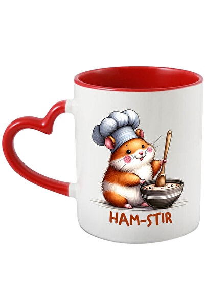 StoryGift Romania Cana Cu Un Hamster Care Amesteca Ingrediente In Castron Cu ...