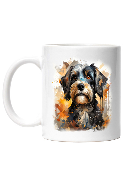 StoryGift Romania Cana Cu Caine, Bernedoodle, Ilustratie, Animal De Companie,...
