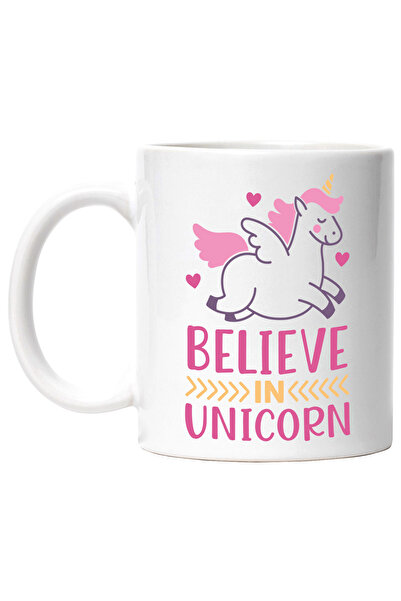 StoryGift Romania Cana Cu Un Unicorn Si Inimioare Cu Mesajul Care Te Indeamna...