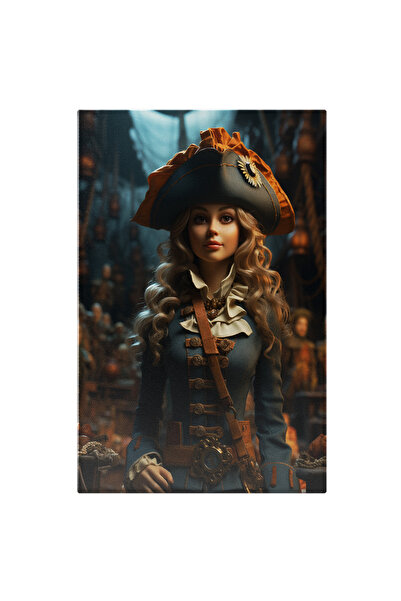 StoryGift Romania Tablou Canvas: Piratul Invatacel Lucrari De Arta, Oras, Cos...