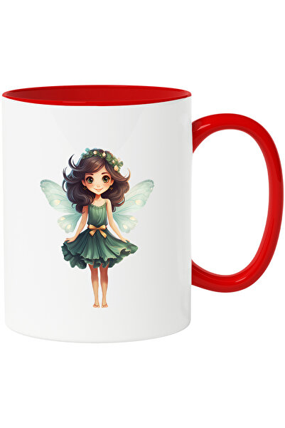 StoryGift Romania Cana Cu O Fetita Cu Aripi De Zana | Ilustratie | Coronita |...