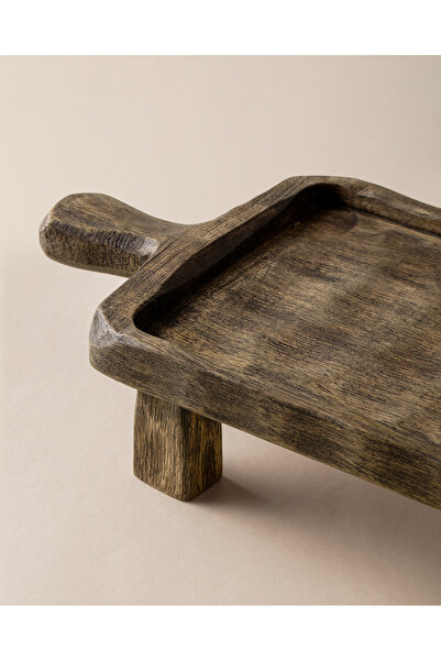 Madame Coco Aurelie Decorative Plate - Brown