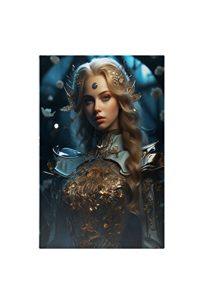 StoryGift Romania Tablou Canvas: Spiridus Elegant Arta, Barbie, Frumusete, Bl...