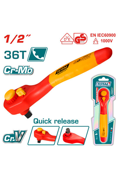 TOTAL 1/2" Insulated Automatic Hand