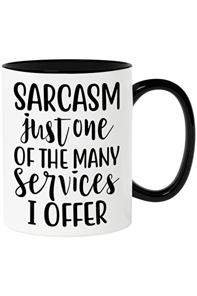 StoryGift Romania Cana Cu Mesajul "sarcasmul, Doar Unul Dintre Multele Servic...