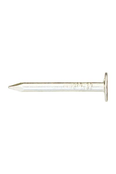 ACE Electro-Galvanized Smooth Shank Roofing Nails 1-1/4 Inch