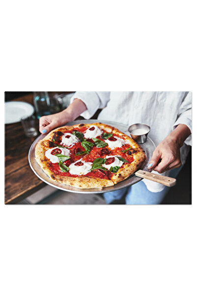 StoryGift Romania Tablou Canvas Bucate Delicioase Femeie Care Transporta Un P...