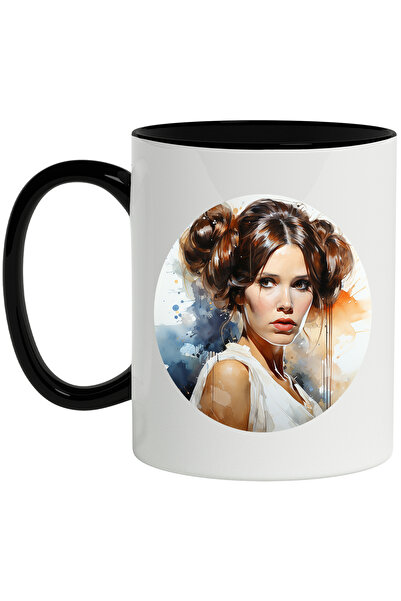 StoryGift Romania Cana Cu Printesa Leia, Star Wars, Personaj Fictiv, Sf, Jedi...